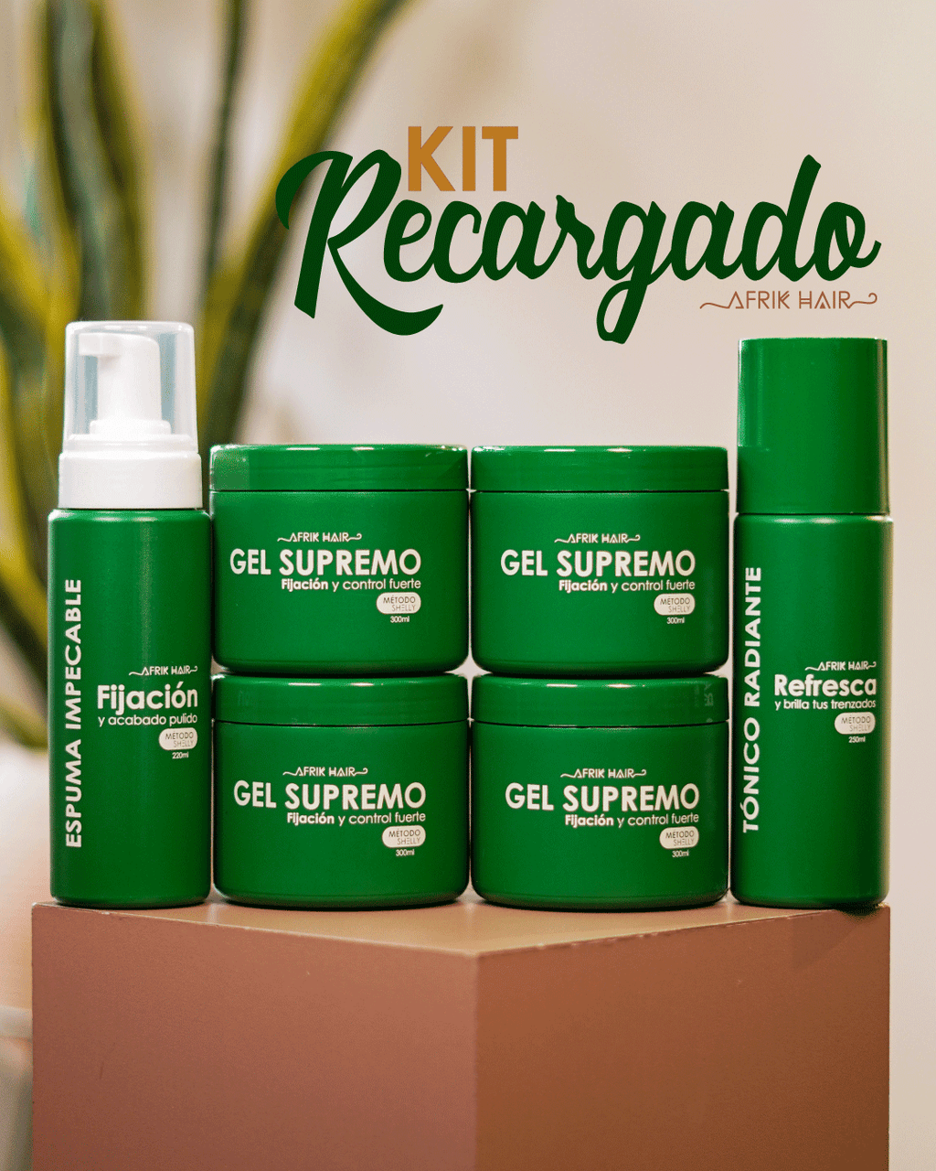 KIT RECARGADO