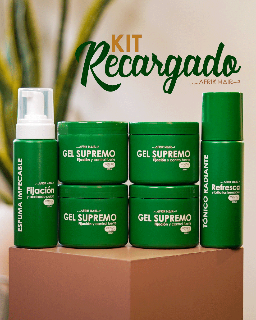 KIT RECARGADO