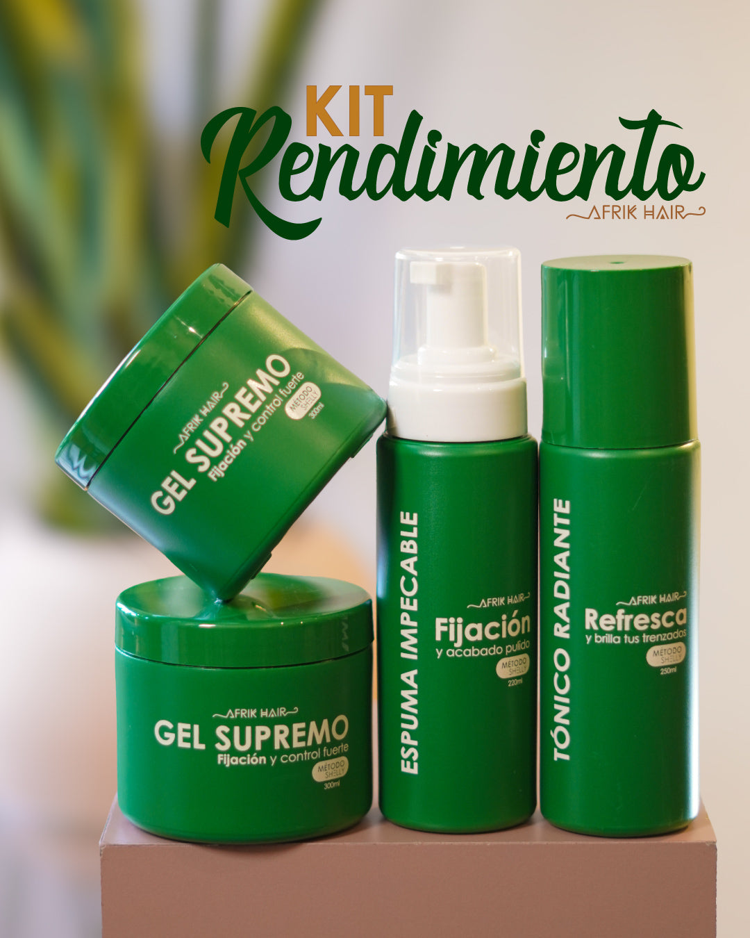 KIT RENDIMIENTO