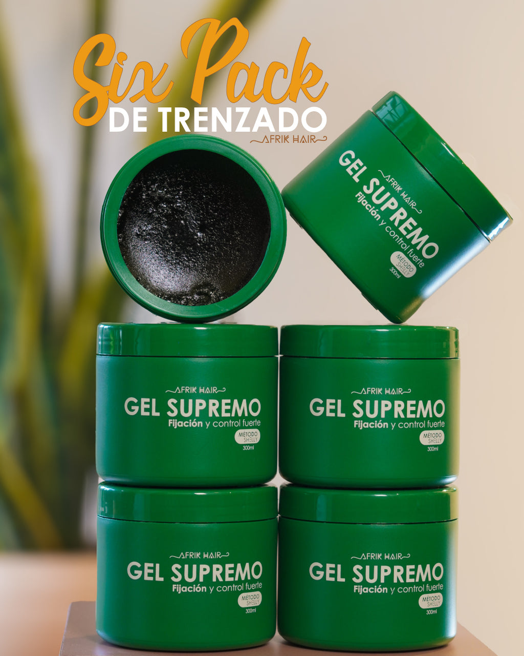 SIX PACK DE TRENZADO